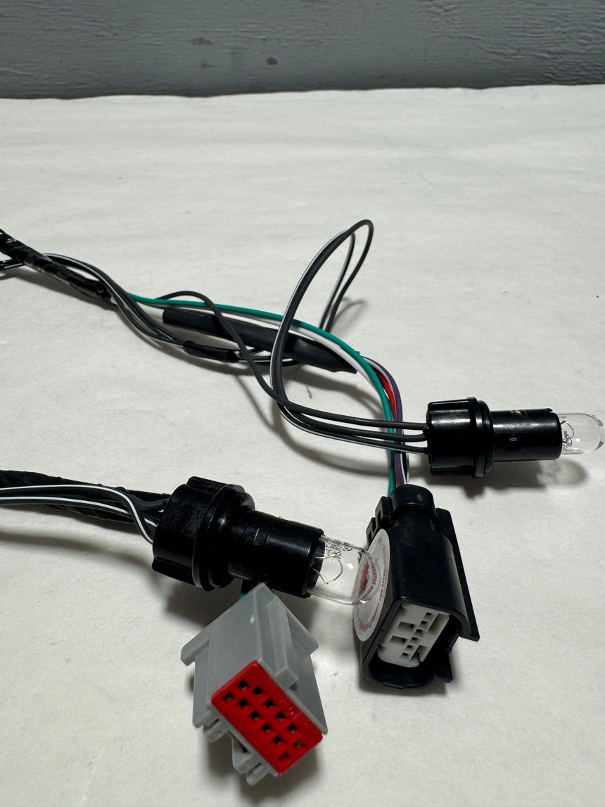 2017-2019 Ford Escape Rear License Plate Light Lamp Socket Wiring Harness OEM