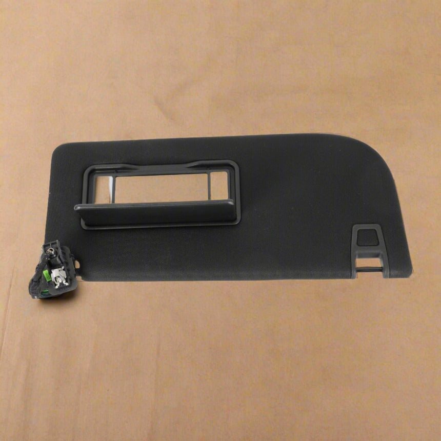 2017-2019 Ford F-250 F-350 Crew Cab Illuminated Passenger Side Sun Visor Ebony OEM