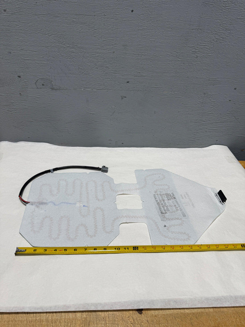2017-2019 Ford F-250 F-350 XLT Driver Side Seat Heating Pad Element For Manual Seats