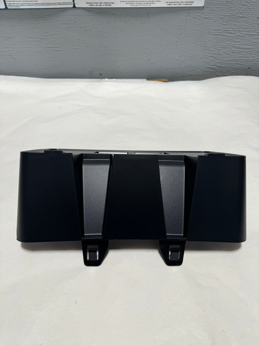 2017-2019 Ford F-350 Dually 4WD Front Bumper License Plate Bracket - No Hardware