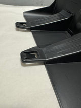 HC3Z-17A385-BC 2017-2019 Ford F-350 Dually 4WD Front Bumper License Plate Bracket No Hardware