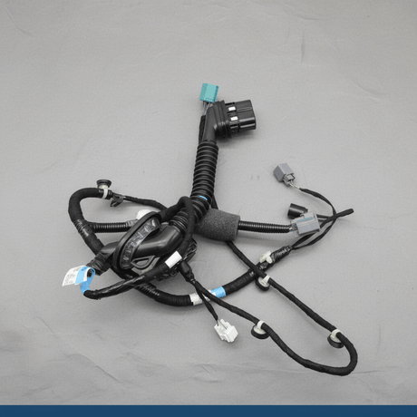 2017-2019 Ford F250 F350 Rear Passenger Side Door Wiring Harness OEM