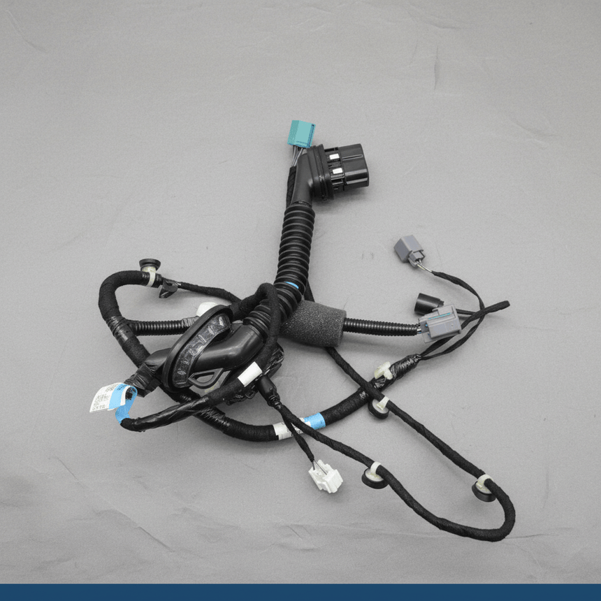 2017-2019 Ford F250 F350 Rear Passenger Side Door Wiring Harness OEM