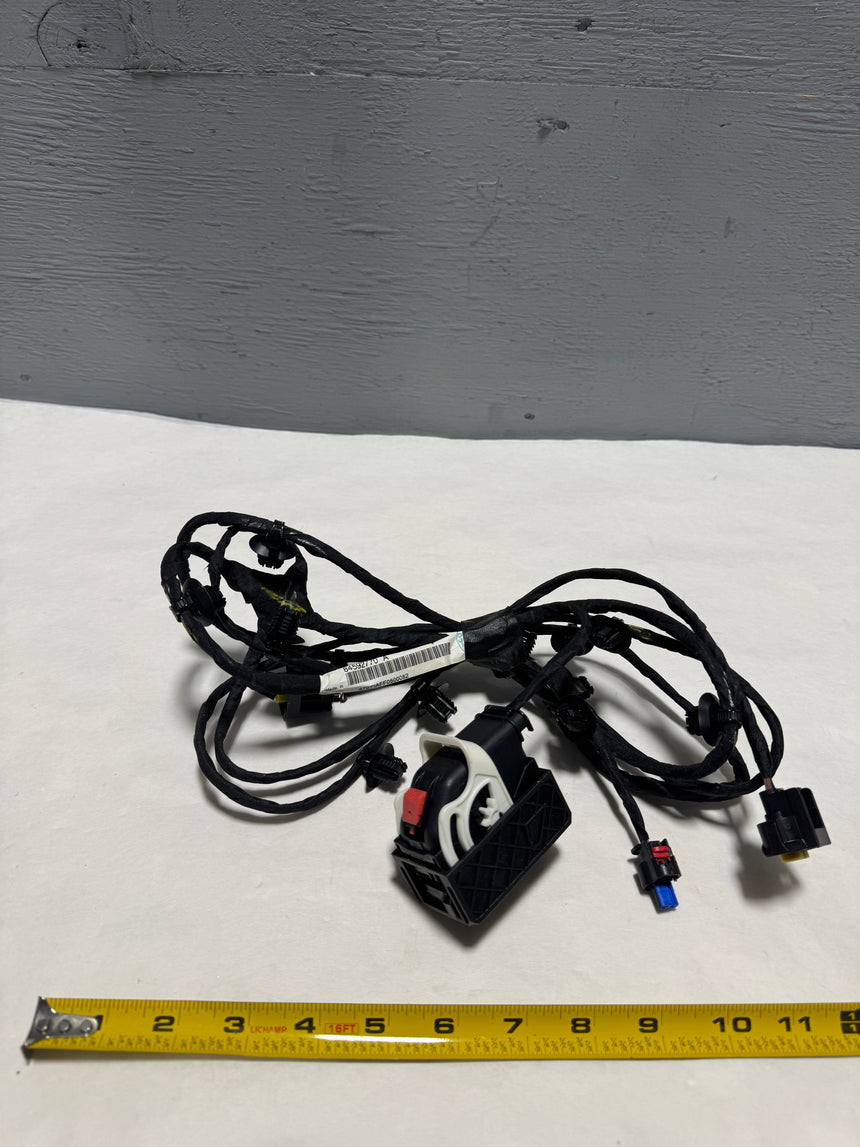 2017-2019 Acadia Non Denali Front Object Alarm Sensor Wiring Harness Tag Code 84592770