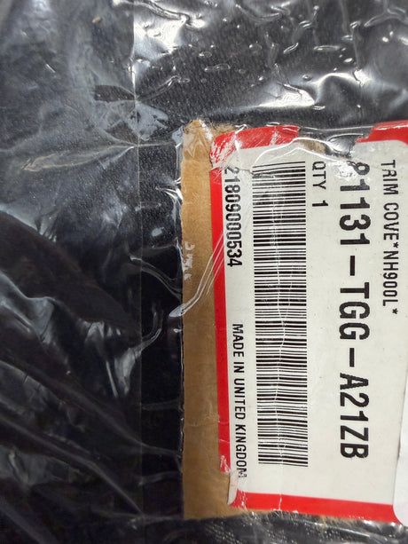 CL-0925-81131-TGG-A21ZB-J5 2017-2019 Honda Civc LX Hatchback OEM New Passenger Front Seat Lower Cover Non Heated  81131-TGG-A21ZB