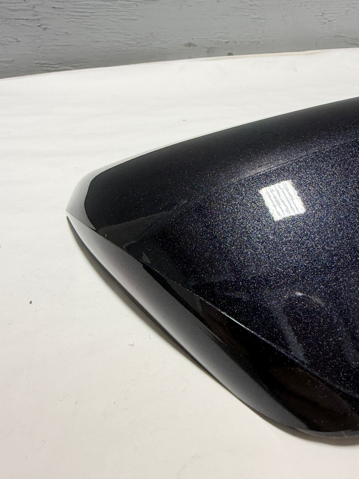 76201-T1W-A01ZU 2017-2019 Honda CR-V OEM Passenger Side Mirror Cover Gunmetal *PB88M*