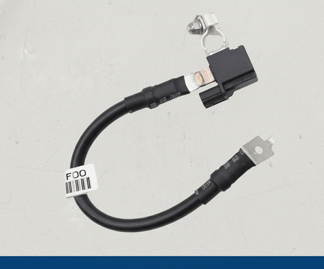 37180-F6000 2017-2019 Kia Cadenza Battery Cable Terminal & Sensor Genuine OEM