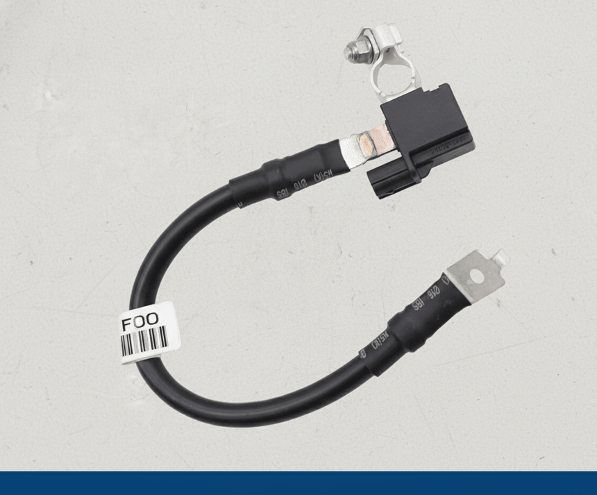 2017-2019 Kia Cadenza Battery Cable Terminal & Sensor Genuine OEM