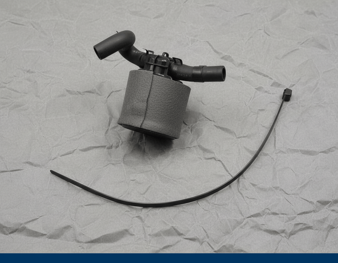 31410-B2511QQK 2017-2019 Kia Soul 1.6L Fuel Vapor Canister Genuine OEM