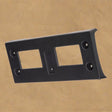 2017-2019 Kia Soul Front License Plate Bracket Mount - No Hardware