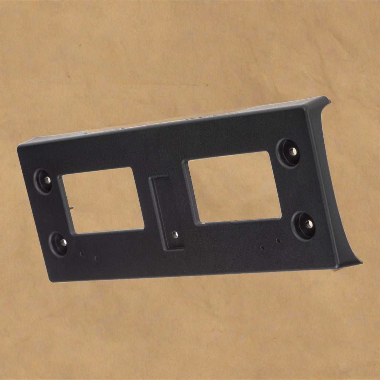 86519-B2510 2017-2019 Kia Soul Front License Plate Bracket Mount - No Hardware