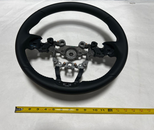 CL-0623- B62S-32-982-02-K1 2017-2019 Mazda CX-5 or 17-18 Mazda 3 Steering Wheel Leather Without Heated B62S-32-982-02