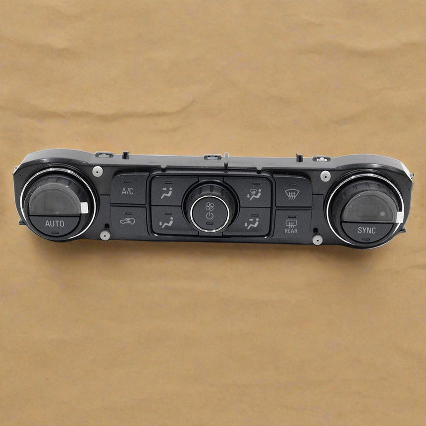 2017-2019 Silverado or Sierra Heater AC Climate Control Dash For Auto Temp Only