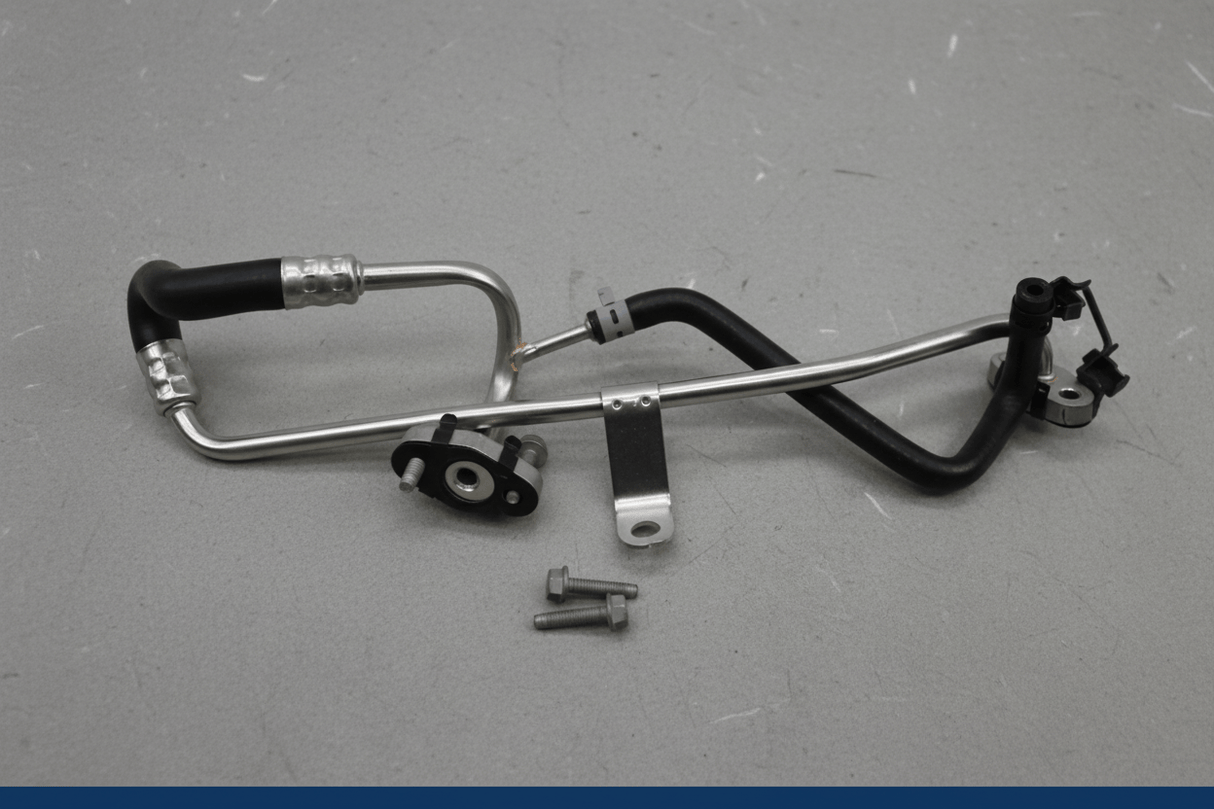 12691901 2017-2019 Silverado Sierra 2500 3500 6.6  HD Turbo Coolant Pipe OEM