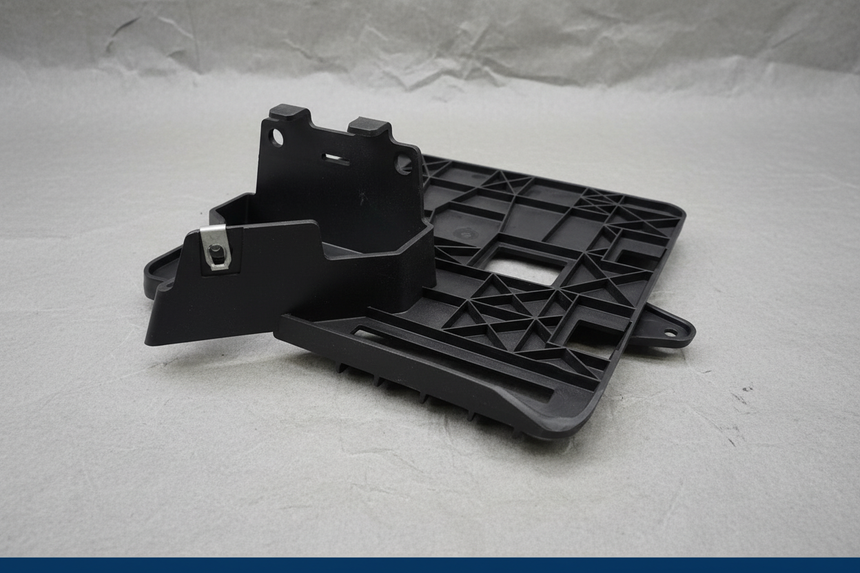 2017-2019 Silverado Sierra 2500 3500 HD 6.6L Diesel ECM Bracket OEM
