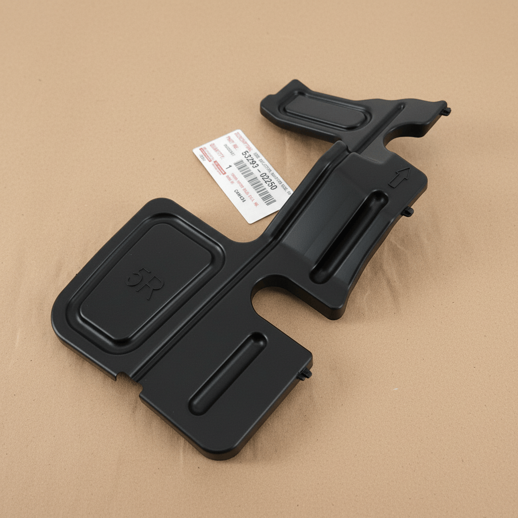 53293-02250 2017-2019 Toyota Corolla OEM Passenger Side Front Radiator Deflector