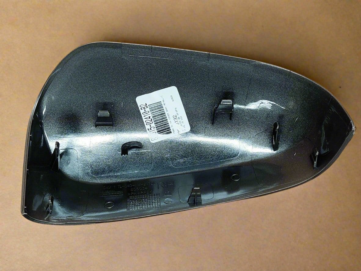 87915-02410-B2 2017-2019 Toyota Corolla Outer Mirror Cover Passenger Side Gray 1G2 For Non Turn Signal Mirror