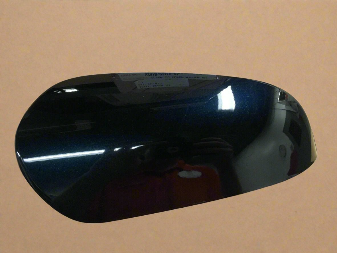 87915-02410-C1 2017-2019 Toyota Corolla Passenger Side Mirror Cover Blackish/blue For Non Turn Signal Mirror