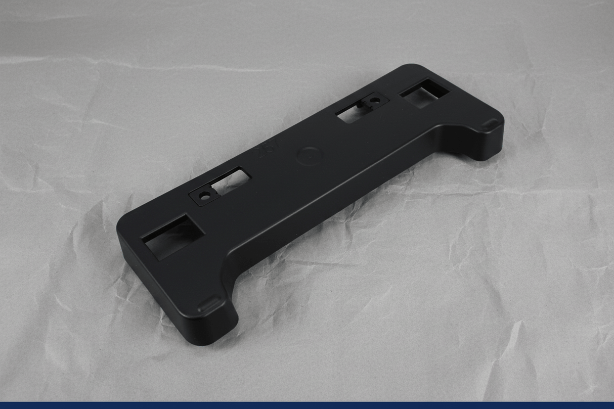 52114-0E130 2017-2019 Toyota Highlander Front License Plate Bracket Genuine OEM