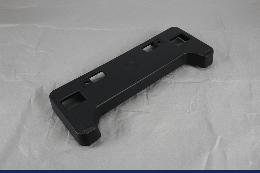 2017-2019 Toyota Highlander Front License Plate Bracket Genuine OEM