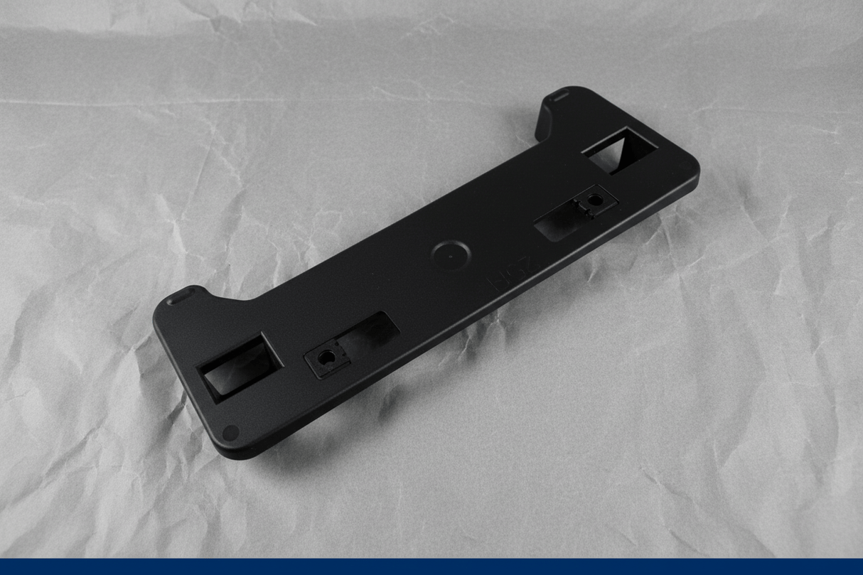 52114-0E130 2017-2019 Toyota Highlander Front License Plate Bracket Genuine OEM