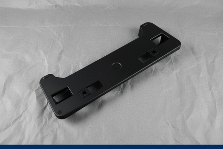 52114-0E130 2017-2019 Toyota Highlander Front License Plate Bracket Genuine OEM