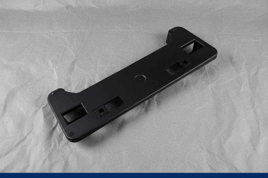2017-2019 Toyota Highlander Front License Plate Bracket Genuine OEM
