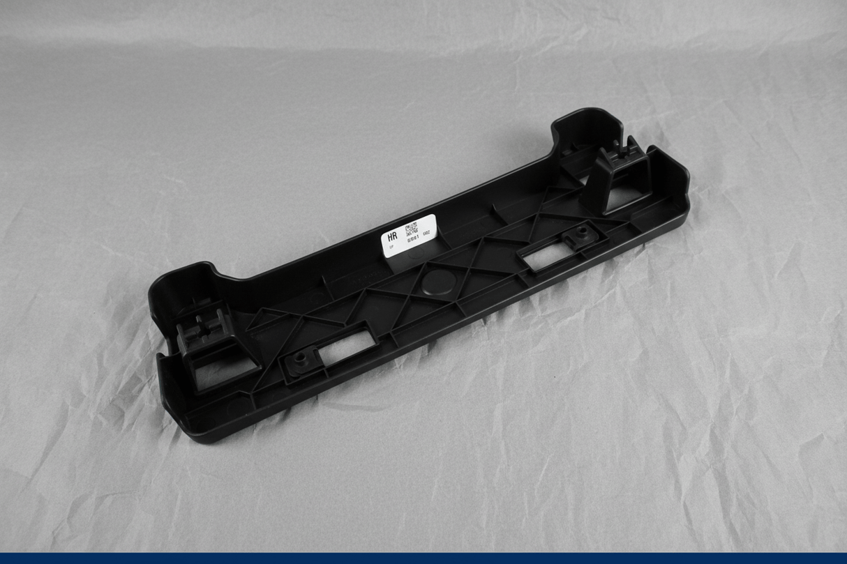 52114-0E130 2017-2019 Toyota Highlander Front License Plate Bracket Genuine OEM