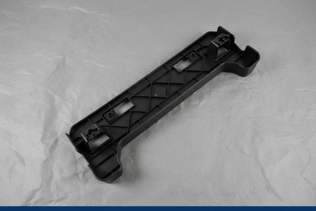 52114-0E130 2017-2019 Toyota Highlander Front License Plate Bracket Genuine OEM