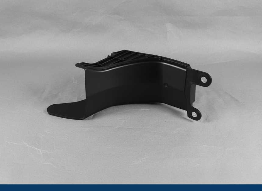 2017-2019 Toyota Highlander Hybrid Transmission Cooler Air Duct Genuine OEM