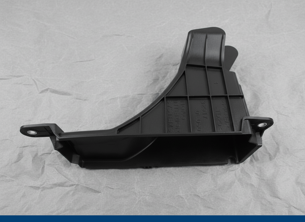 32917-0E060 2017-2019 Toyota Highlander Hybrid Transmission Cooler Air Duct Genuine OEM