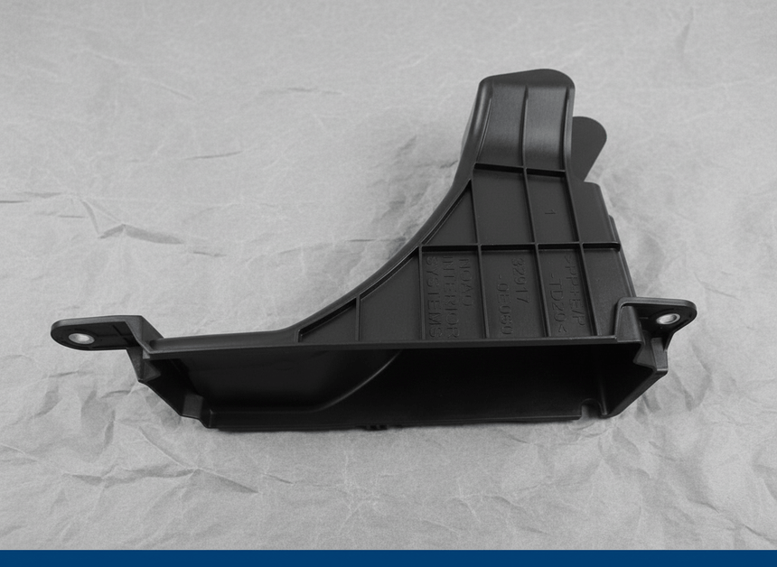 2017-2019 Toyota Highlander Hybrid Transmission Cooler Air Duct Genuine OEM