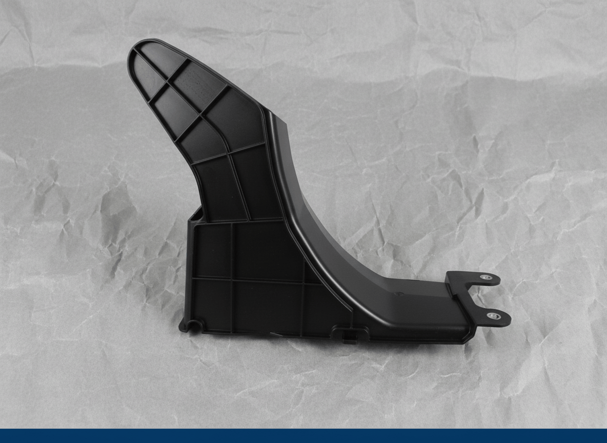 32917-0E060 2017-2019 Toyota Highlander Hybrid Transmission Cooler Air Duct Genuine OEM