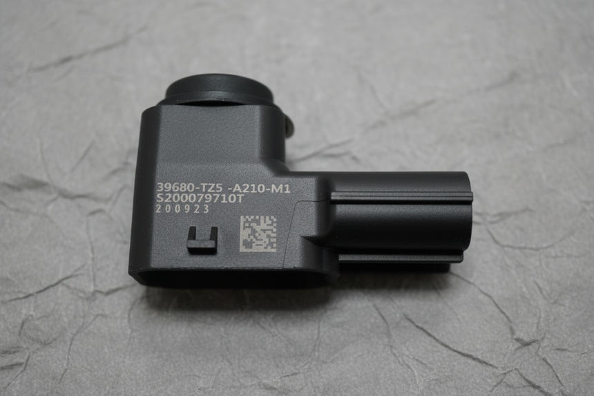 2017-2020 Acura MDX 2019-2021 RDX Parking Sensor Unpainted OEM