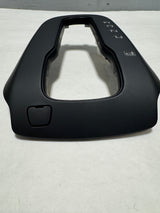 42346920 2017-2020 Chevrolet Sonic Black Automatic Transmission Control Indicator Opening Cover OEM