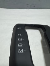 42346920 2017-2020 Chevrolet Sonic Black Automatic Transmission Control Indicator Opening Cover OEM