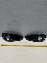 68229007AA and 68229006AA 2017-2020 Chrysler Pacifica Left & Right Side Fog Light Lamp Bezels OEM