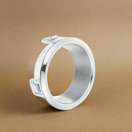 5SD12SZ0AC 2017-2020 Chrysler Pacifica Passenger Side Fog Light Chrome Trim Ring OEM