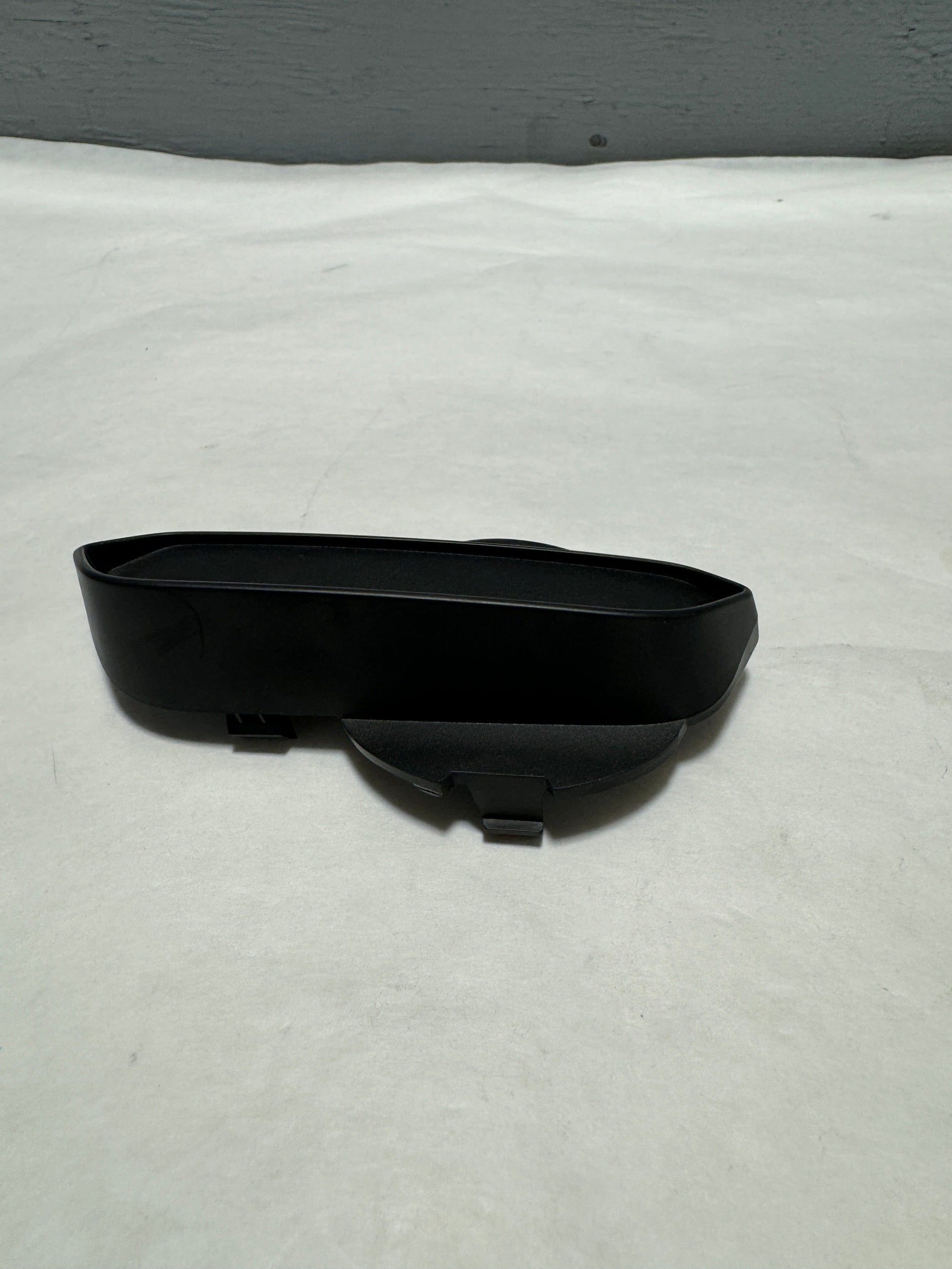 68333157AA 2017-2020 Fiat 124 Spider Front Bumper Tow Hook Eye Cap Cover - Unpainted OEM