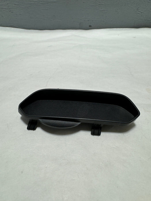 68333157AA 2017-2020 Fiat 124 Spider Front Bumper Tow Hook Eye Cap Cover - Unpainted OEM