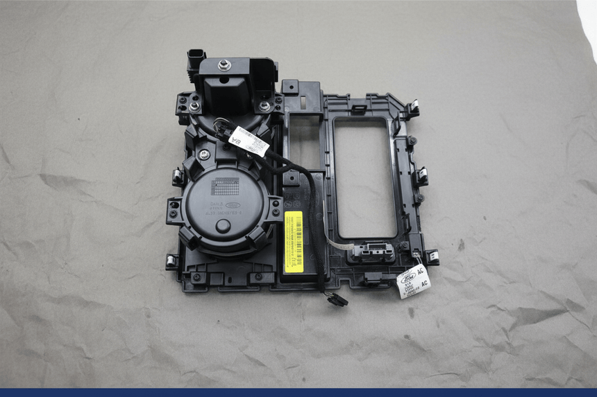 2017-2020 Ford F-150 Limited W/ Auto Park Center Console Cup Holder Panel Genuine OEM