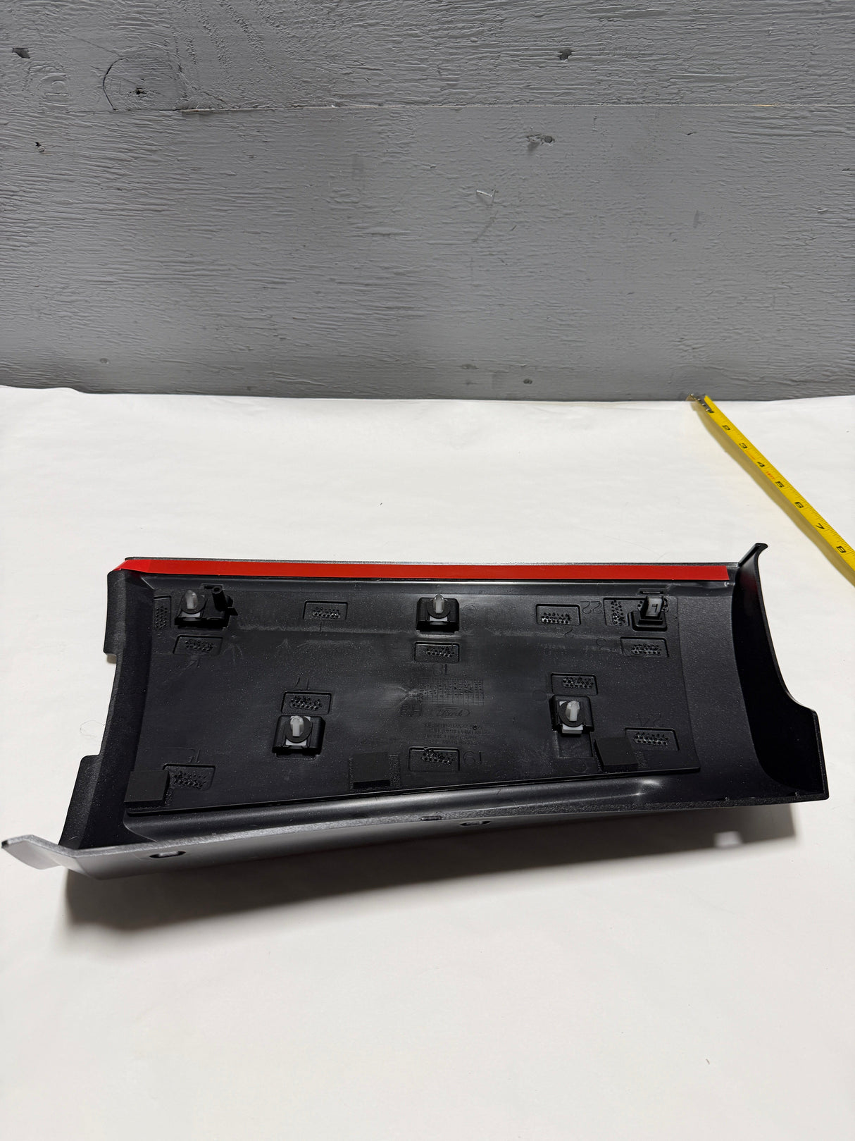 HL3Z-99292A22-AA 2017-2020 Ford F-150 Raptor Passenger Side Rear Body Side Deflector Trim Molding OEM