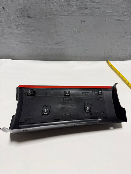 HL3Z-99292A22-AA 2017-2020 Ford F-150 Raptor Passenger Side Rear Body Side Deflector Trim Molding OEM