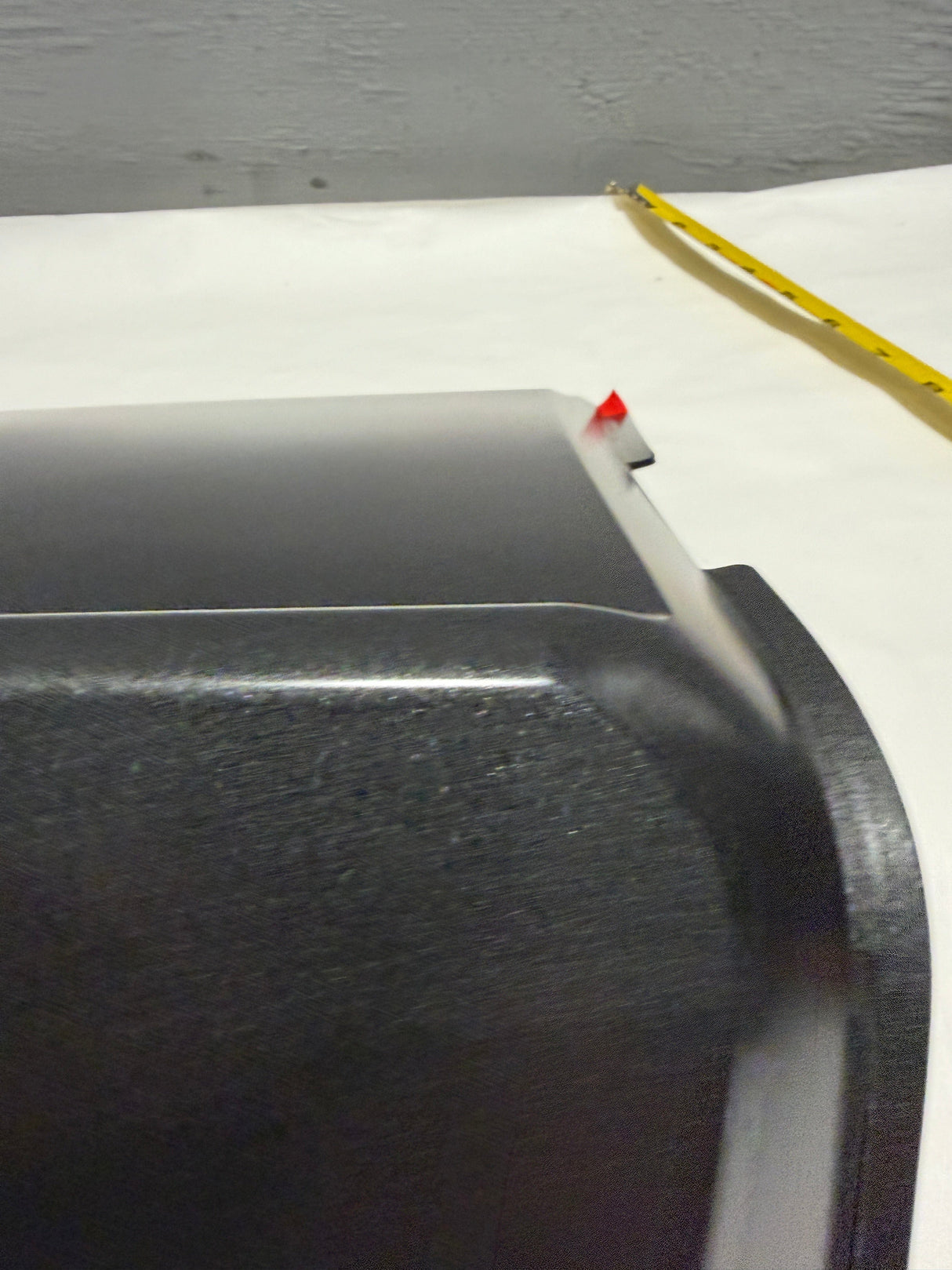 HL3Z-99292A22-AA 2017-2020 Ford F-150 Raptor Passenger Side Rear Body Side Deflector Trim Molding OEM