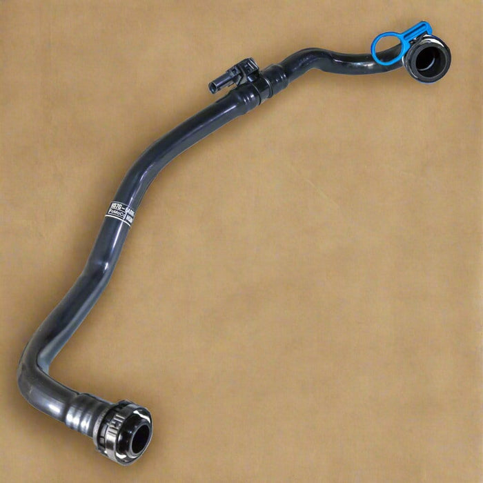 HS7Z-6A664-C 2017-2020 Ford Fusion 1.5 Lower Crankcase Breather Tube W Pressure Sensor OEM