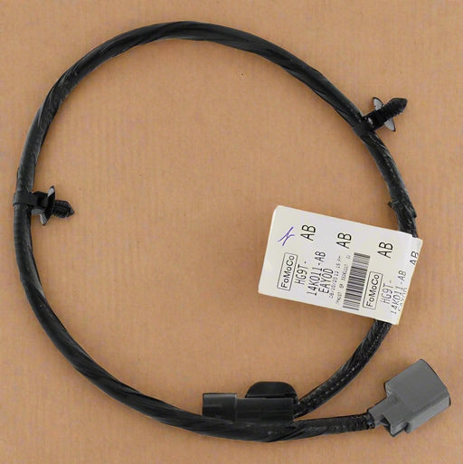 HG9Z-14A411-A 2017-2020 Ford Fusion Hood Latch Ajar Switch Jumper Harness Wire Connector OEM