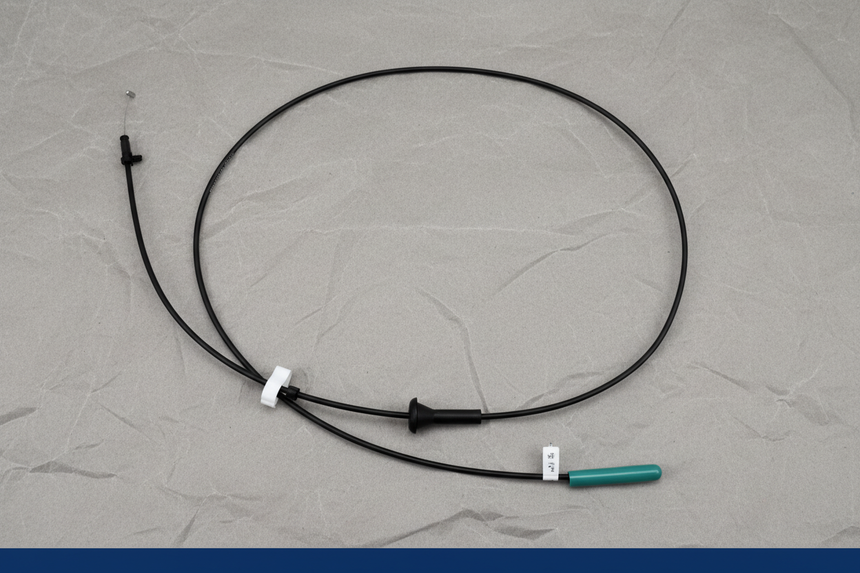 2017-2020 Ford Fusion Lincoln MKZ Hood Latch Release Cable Genuine OEM