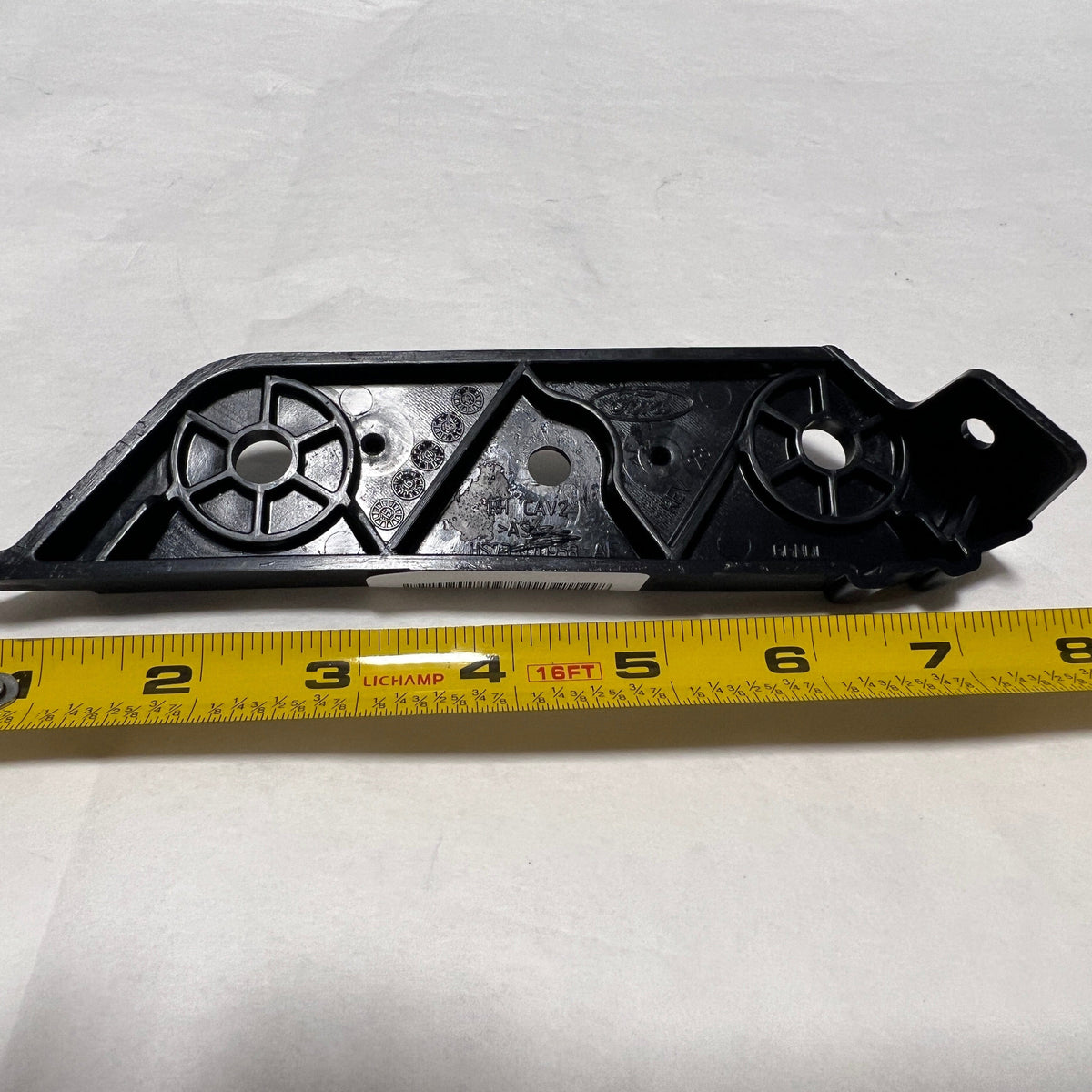 2017-2020 Ford Fusion Passenger Side Front Bumper Upper Side Support B ...