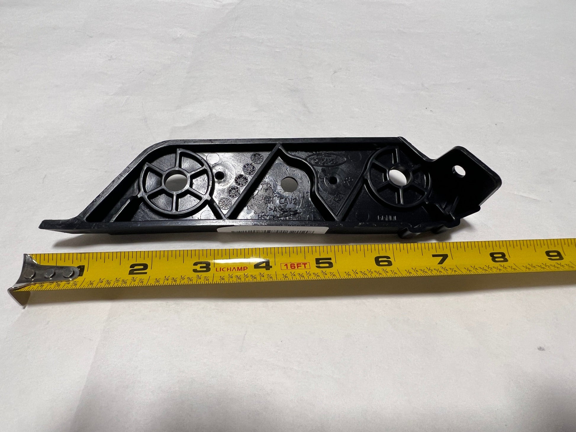 CL-0623-HS7Z-17C947-AA-H18 2017-2020 Ford Fusion Passenger Side Front Bumper Upper Side Support Bracket