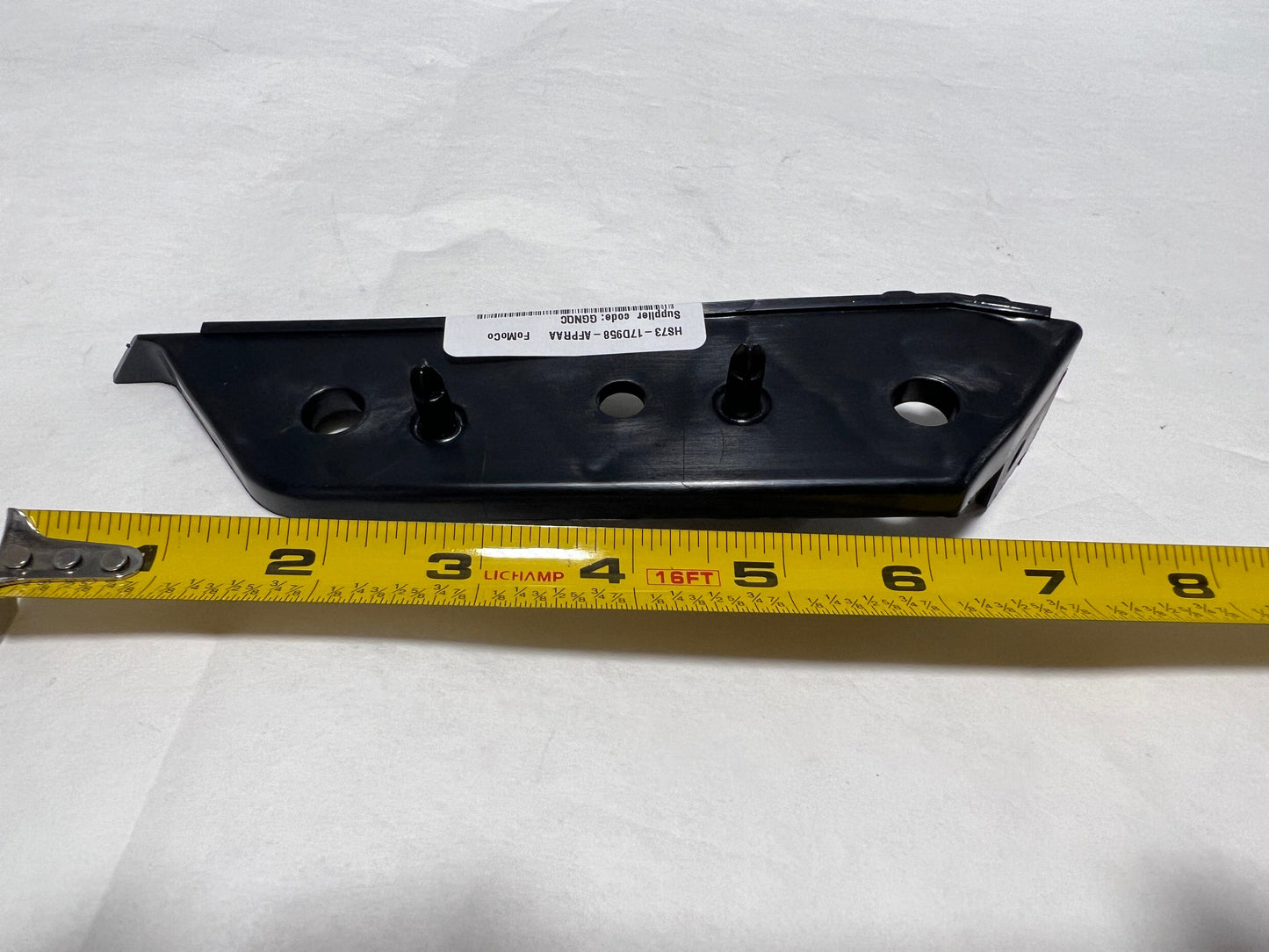 CL-0623-HS7Z-17C947-AA-H18 2017-2020 Ford Fusion Passenger Side Front Bumper Upper Side Support Bracket